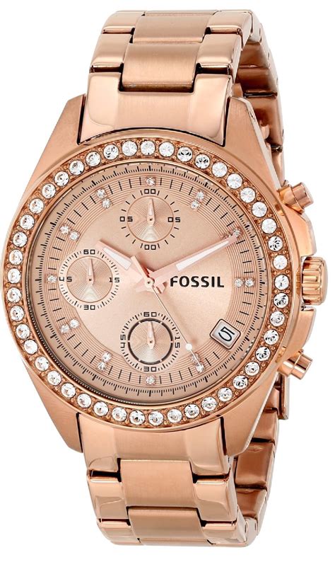 women us fossil chronograph watch